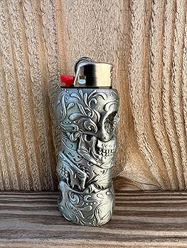 Amazon.co.jp: メタルライターケースカバーホルダーは、BIC